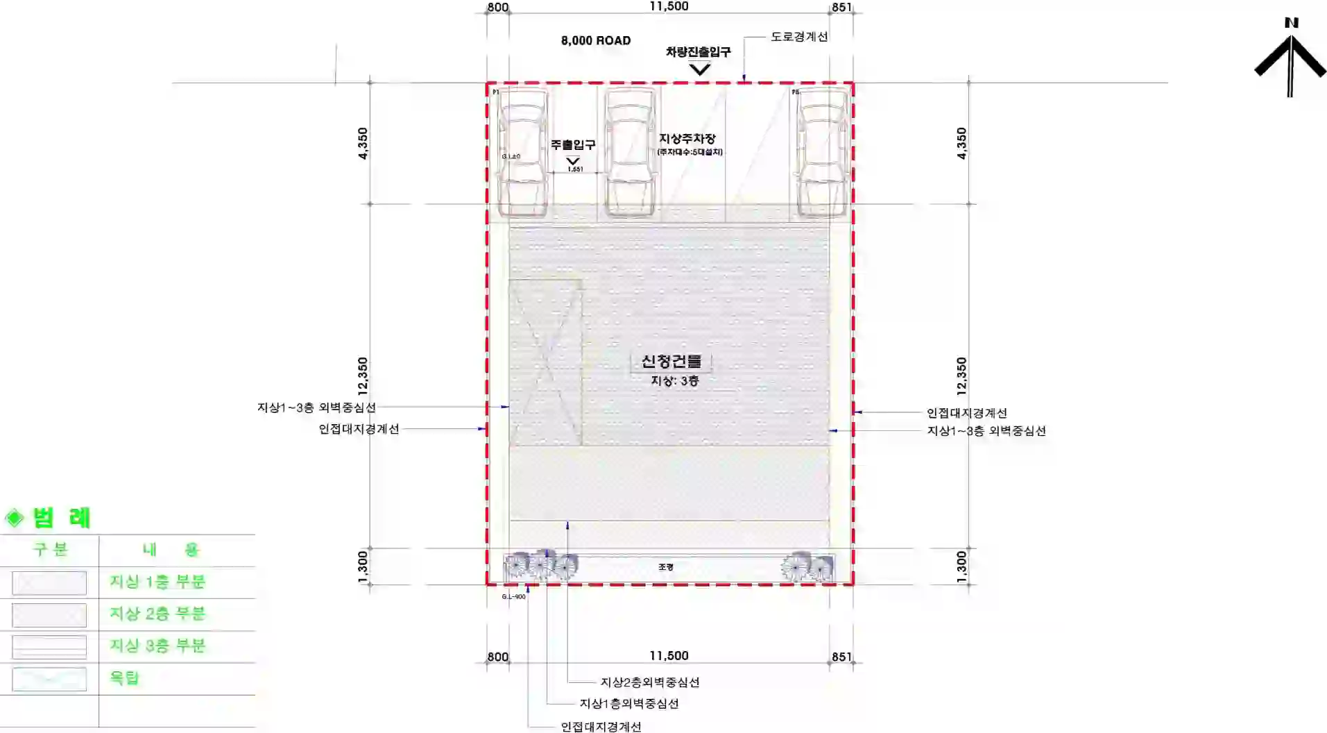 반송동 68-5 배치도 이미지